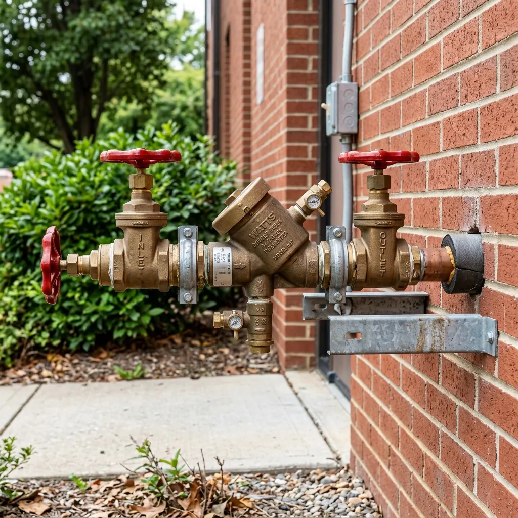 Backflow Prevention Plumber in Cuba, IL