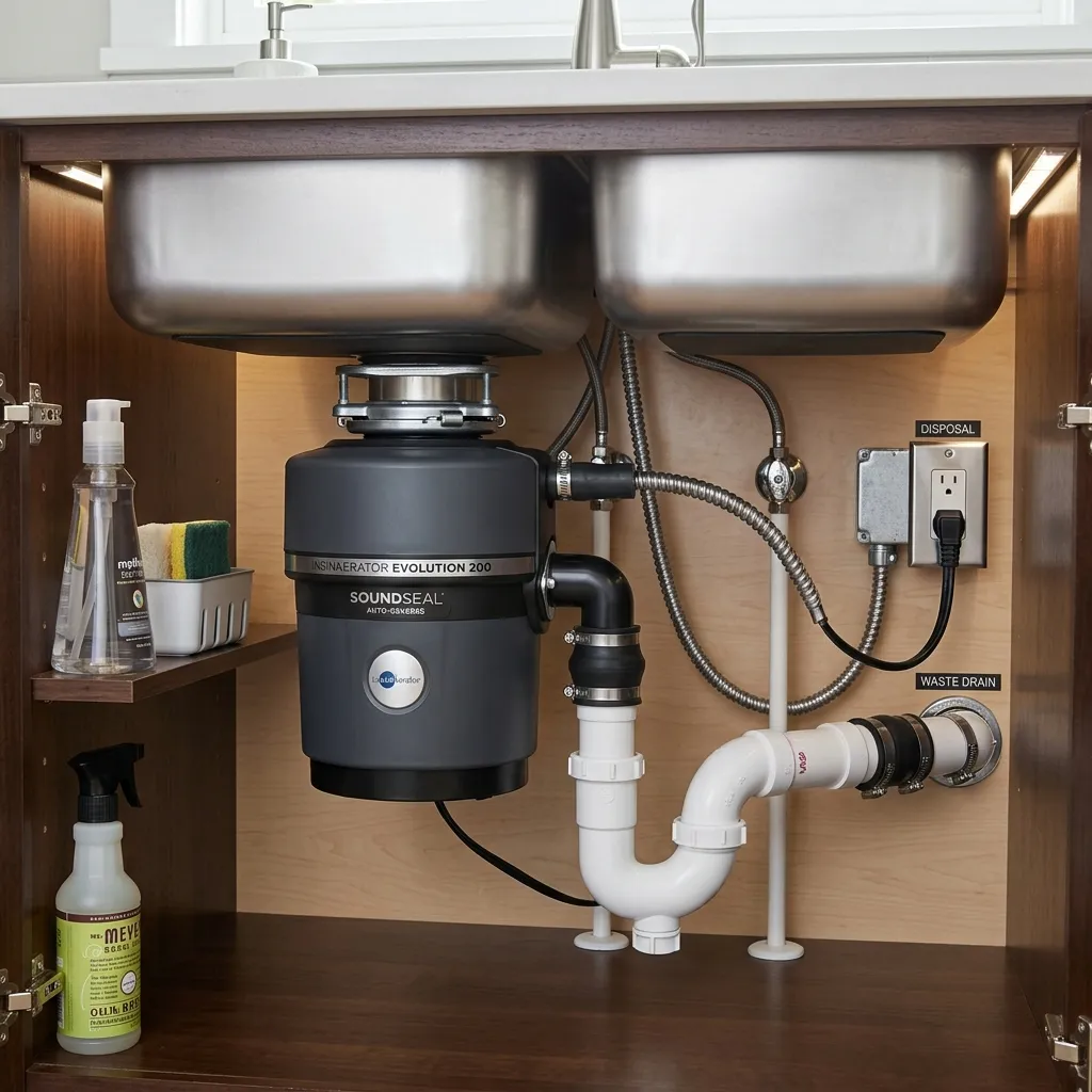 Garbage Disposal Repair Plumber in Cuba, IL